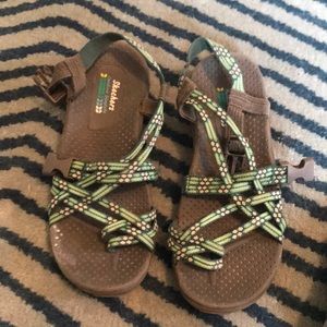 skechers sandals